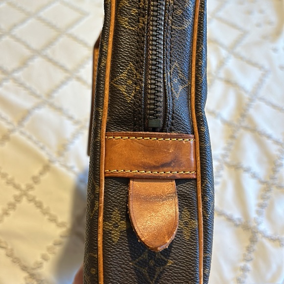 Authentic Louis Vuitton Monogram Briefcase Laptop Travel Bag Tote - Picture 6 of 16